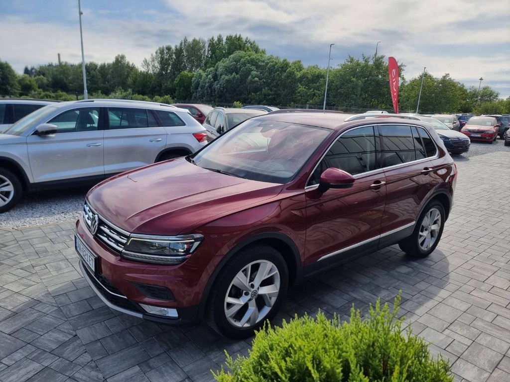 VW TIGUAN 2.0TDI 4motion Highline