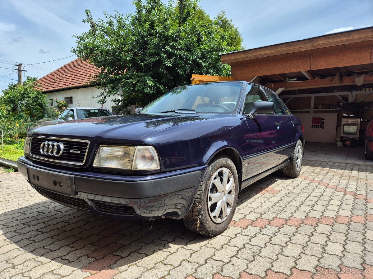 Audi 80 2.0E