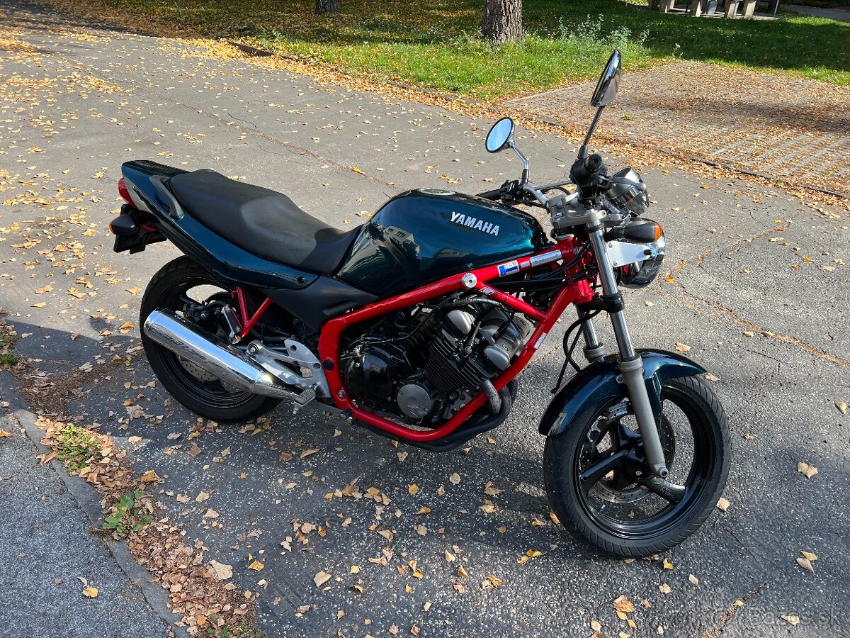 Yamaha Diversion XJ 600S