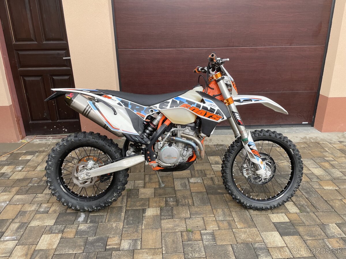 KTM exc-f 350 six days