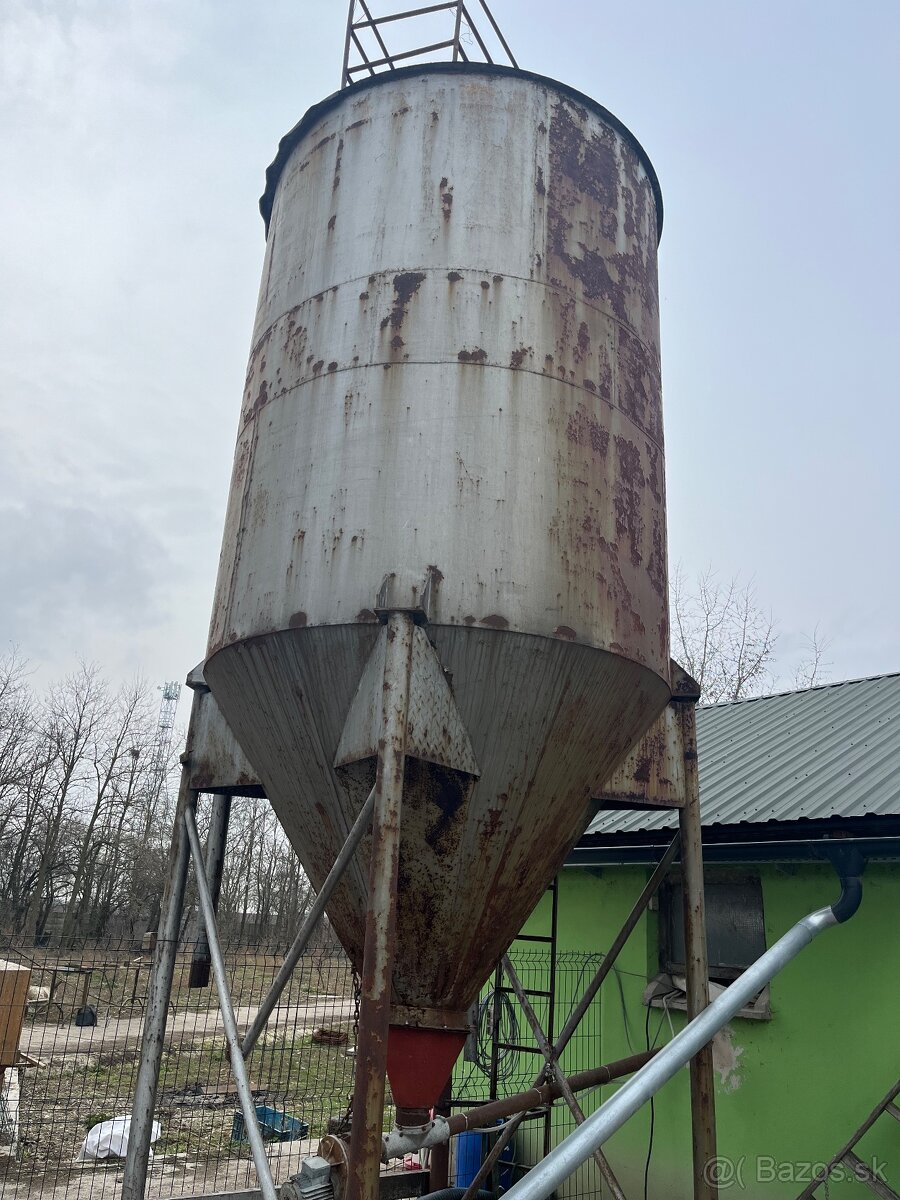 silo na Obilie