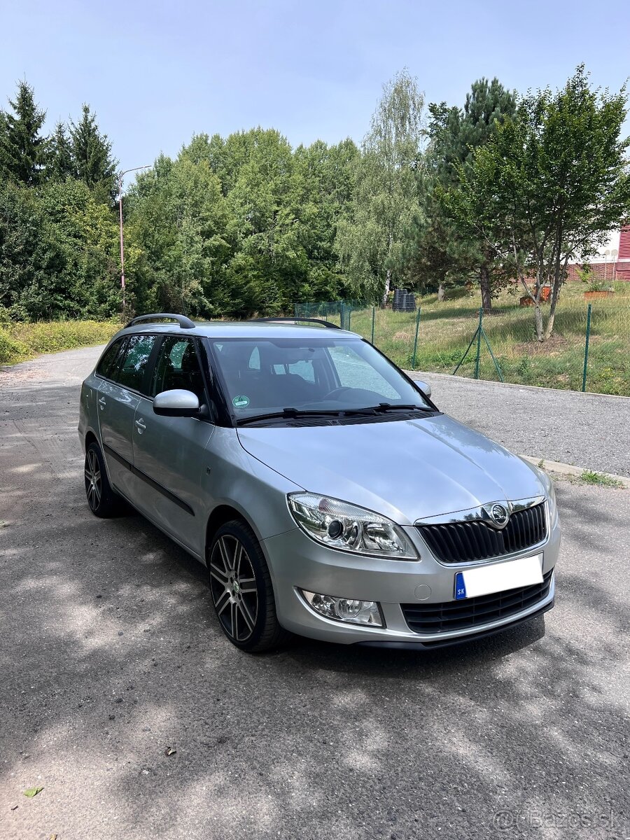 Škoda fabia 1.6 tdi combi