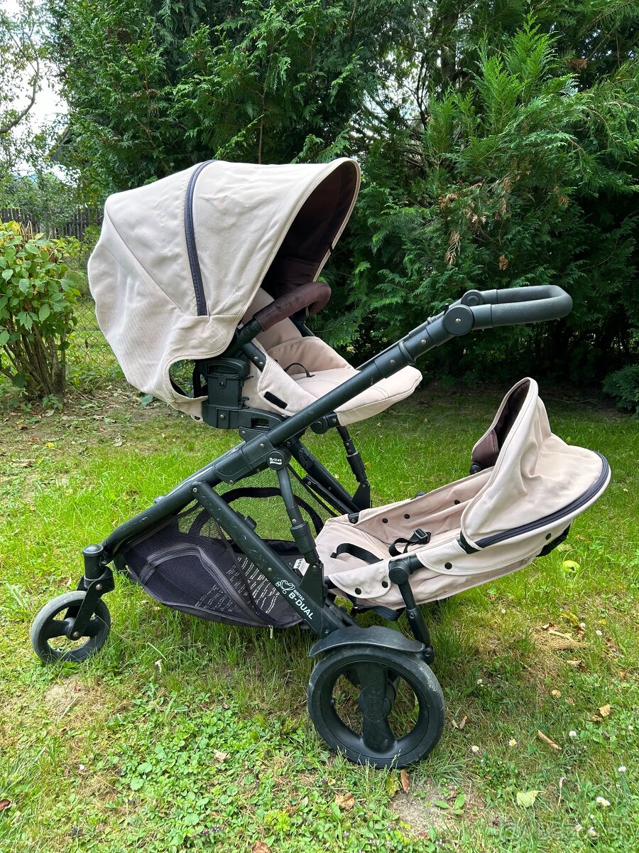 Britax B-Dual súrodenecký kočík