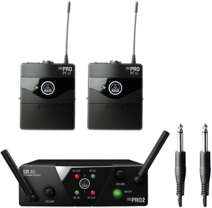 Vysielačky AKG WMS40 PRO Mini2 Dual ISM2:864.375MHz+ISM3:864