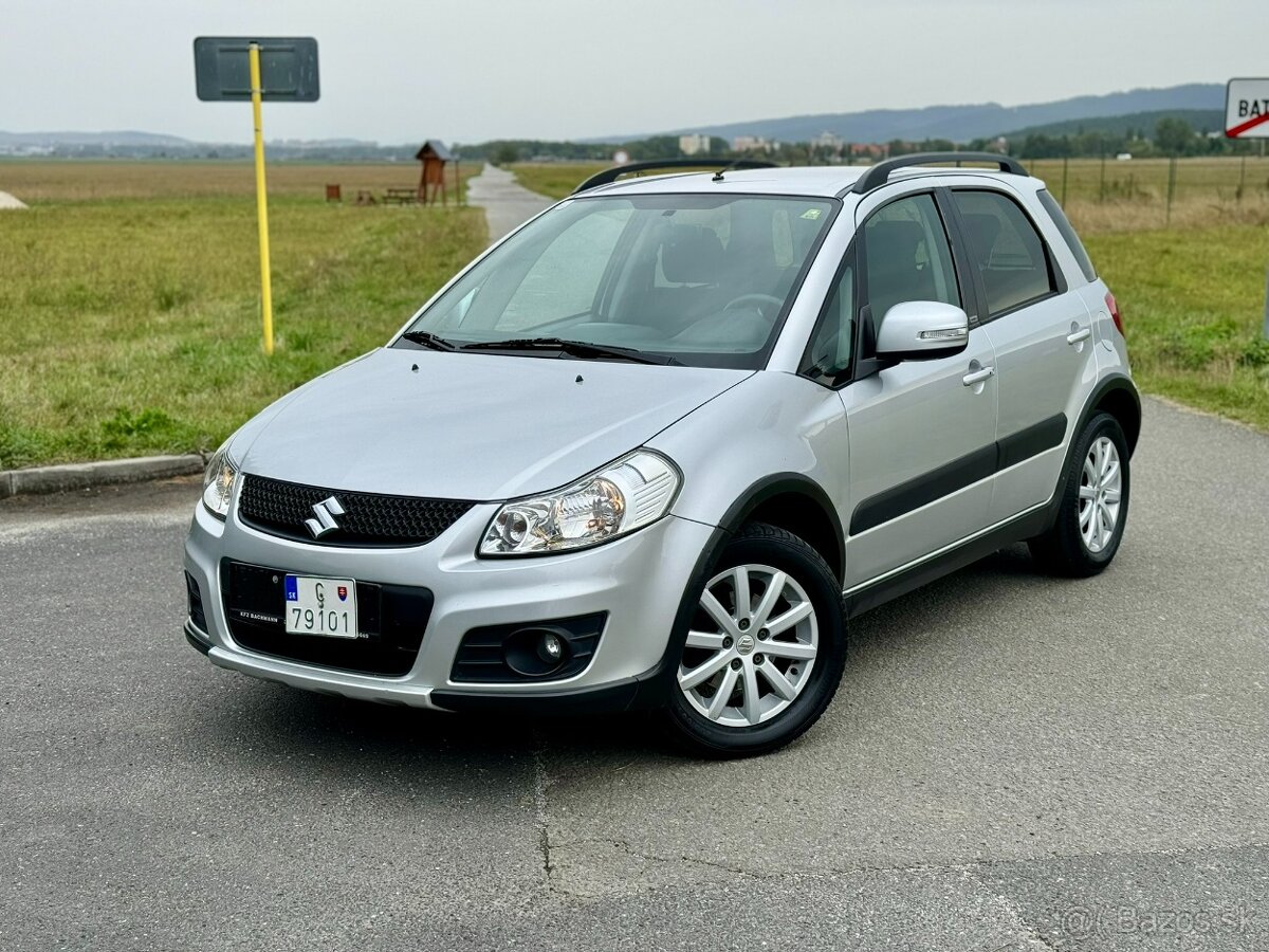 Suzuki SX4 1.6 benzin 4x4 model 2012 facelift 115.000km