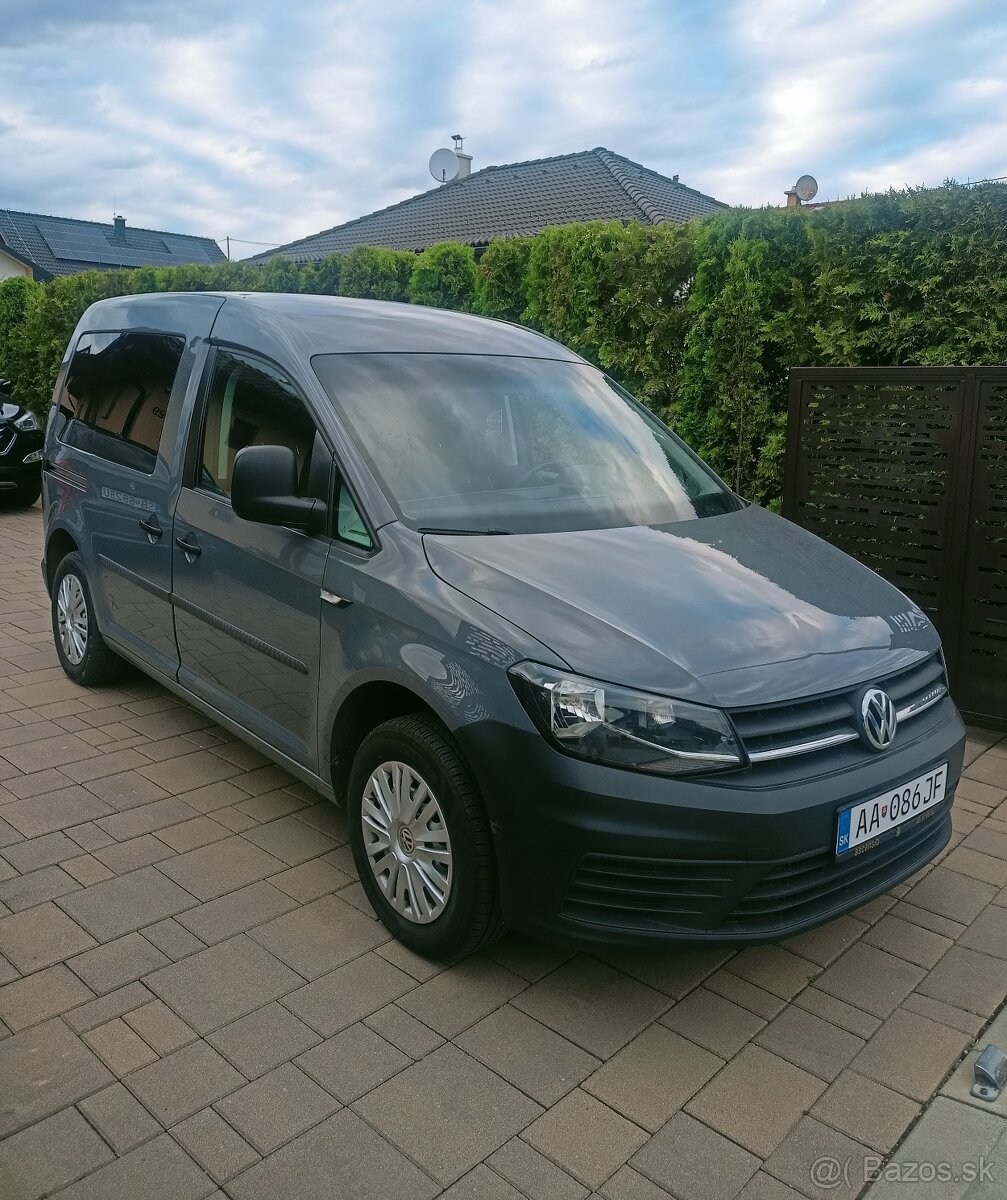 Volkswagen Caddy 2.0TDI