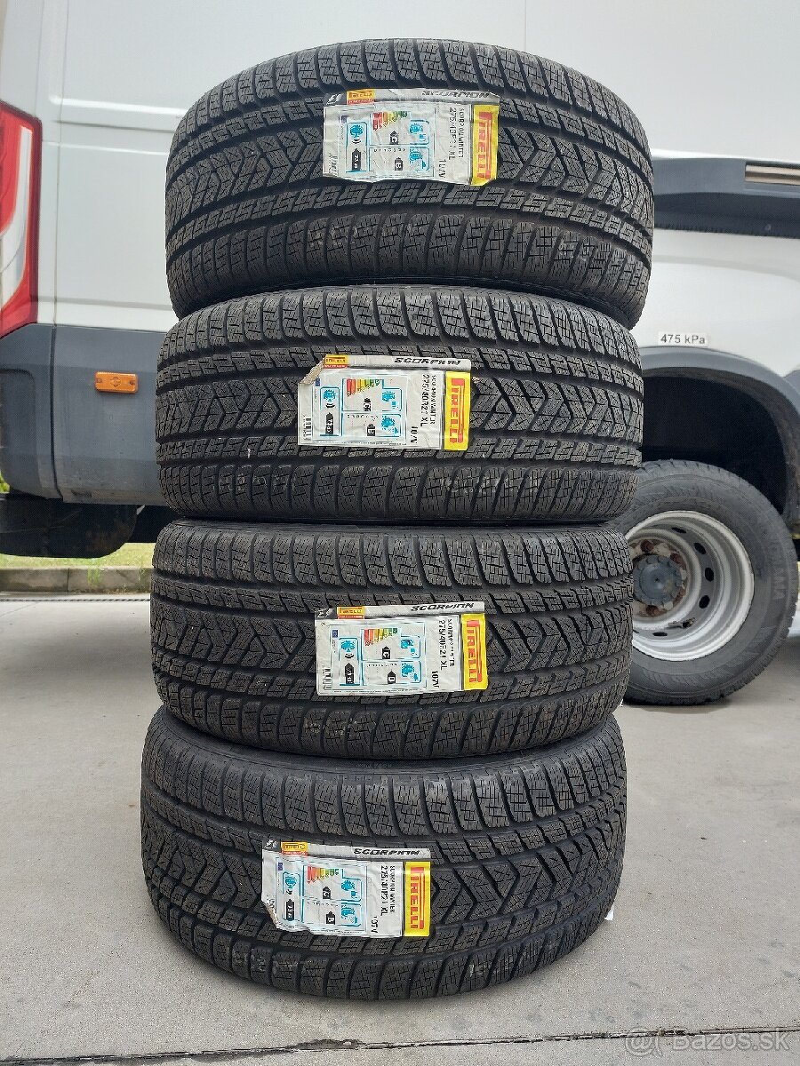 2ks 275/40R21 107V XL Pirelli Scorpion Winter