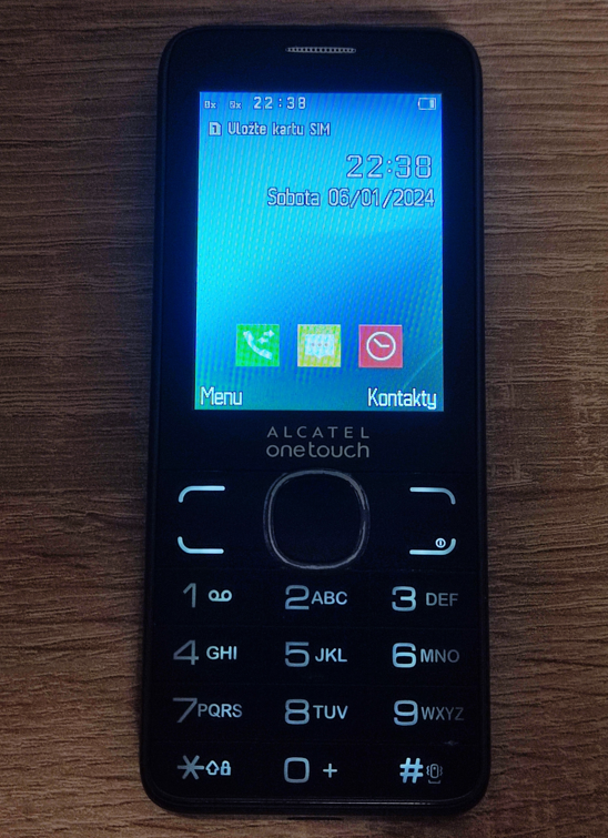 Predám Alcatel OT-2007D DUAL SIM