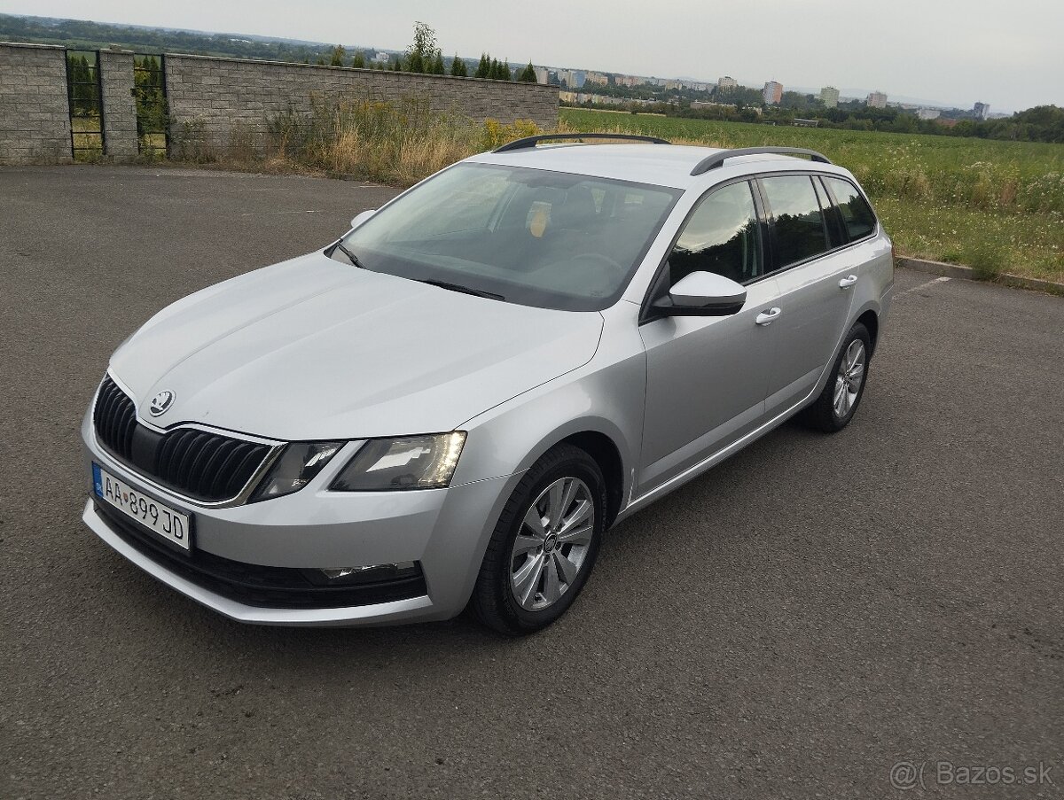 Škoda Octavia 3 FACELIFT