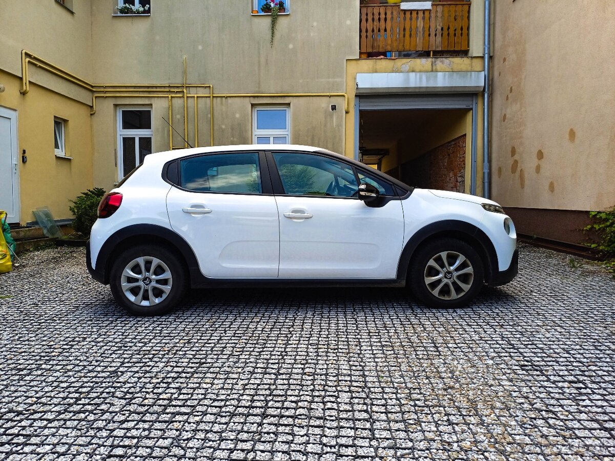 Citroën C3 PureTech 60 kW, 1. majieľka, servisná história