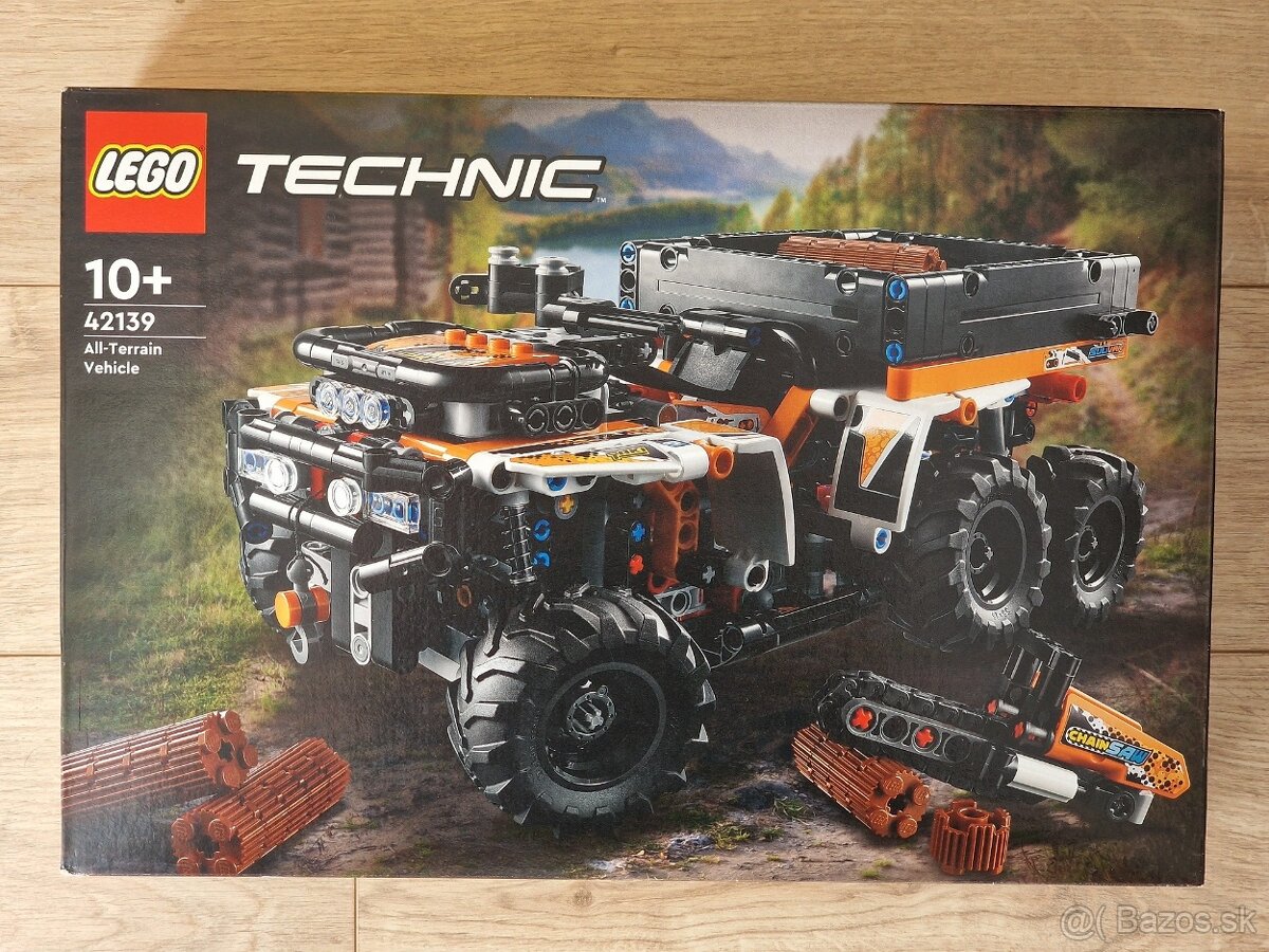 Lego Technic 42139 Terénne vozidlo (All-Terrain Vehicle)