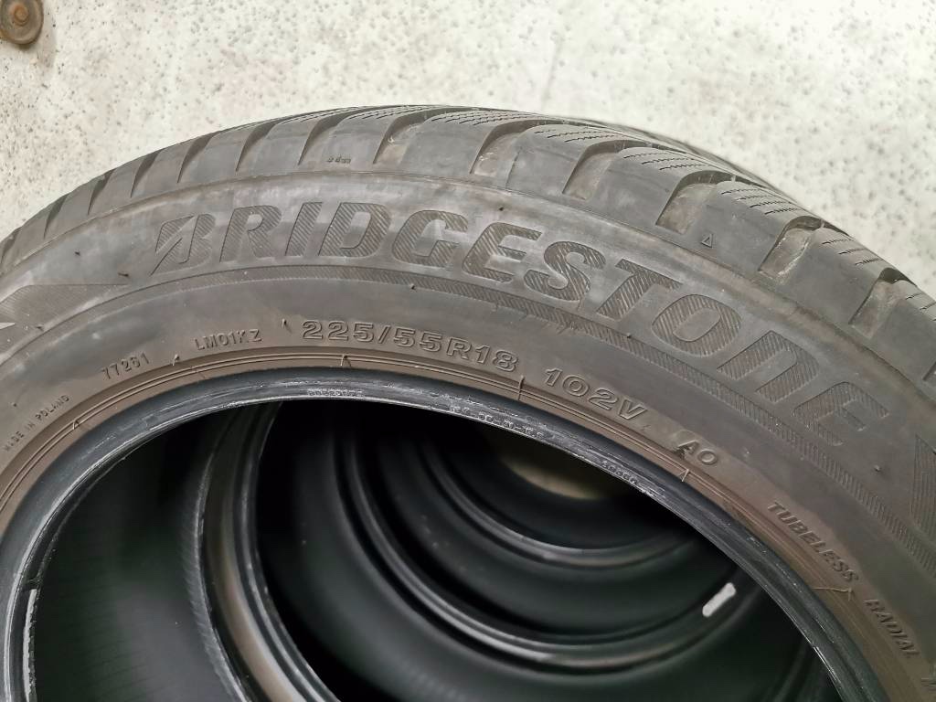 225/55 R18 102V zimné pneumatiky Bridgestone LM001