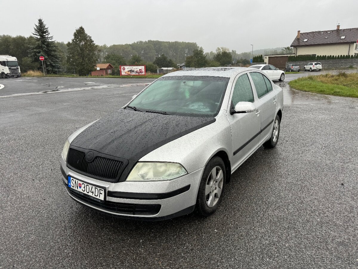 ŠKODA OCTAVIA 2 1.9tdi 77KW nová STK A EK