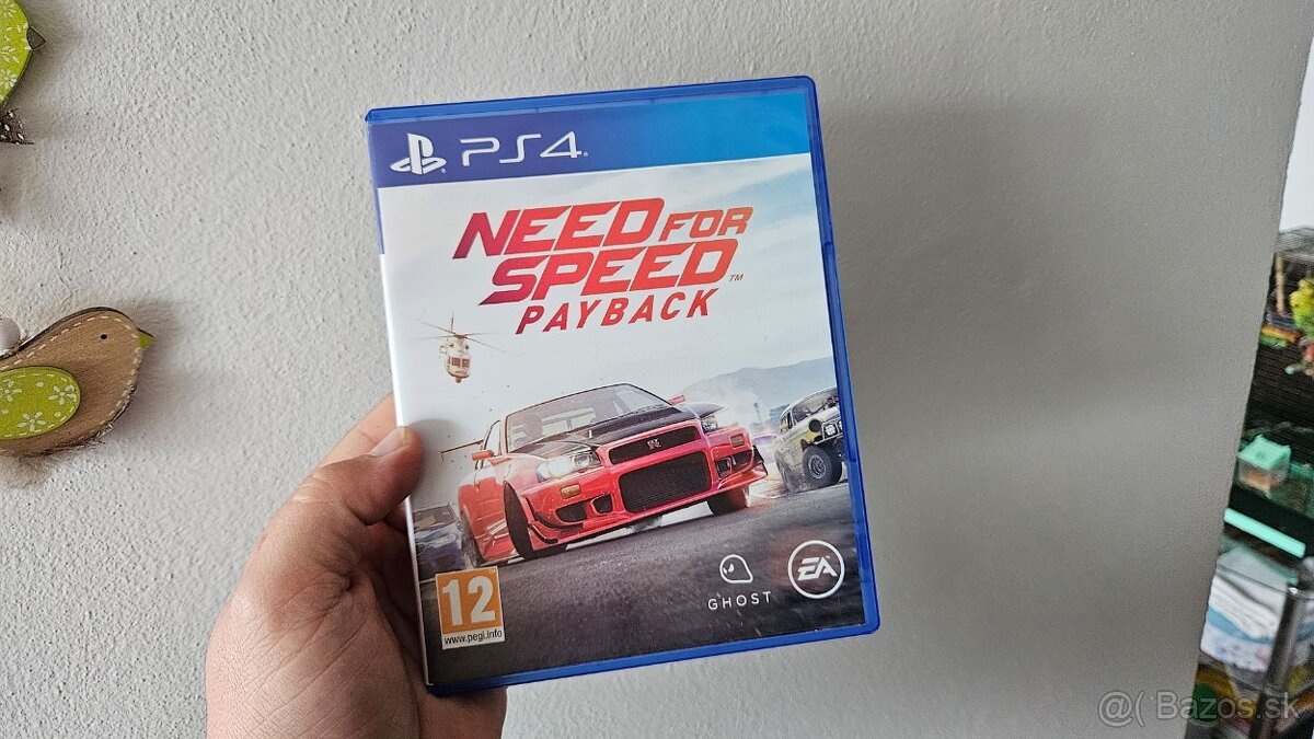 PS4 hra Need For Speed Payback