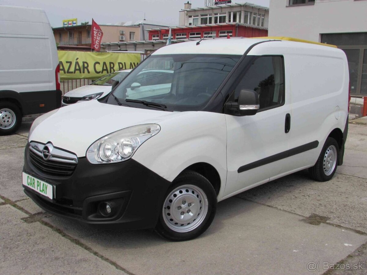 Opel Combo Van 1.3 CDTI L1H1 - Odpočet DPH 