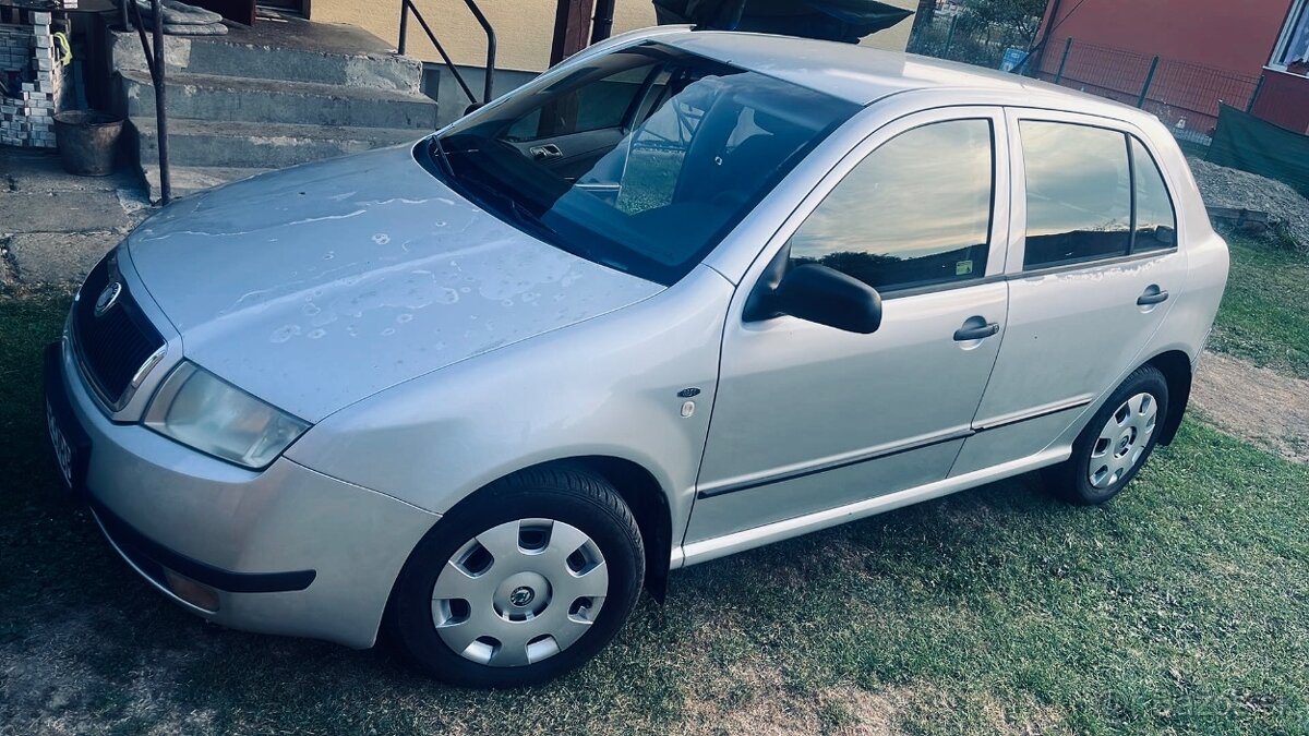 Škoda fabia 1.4 mpi