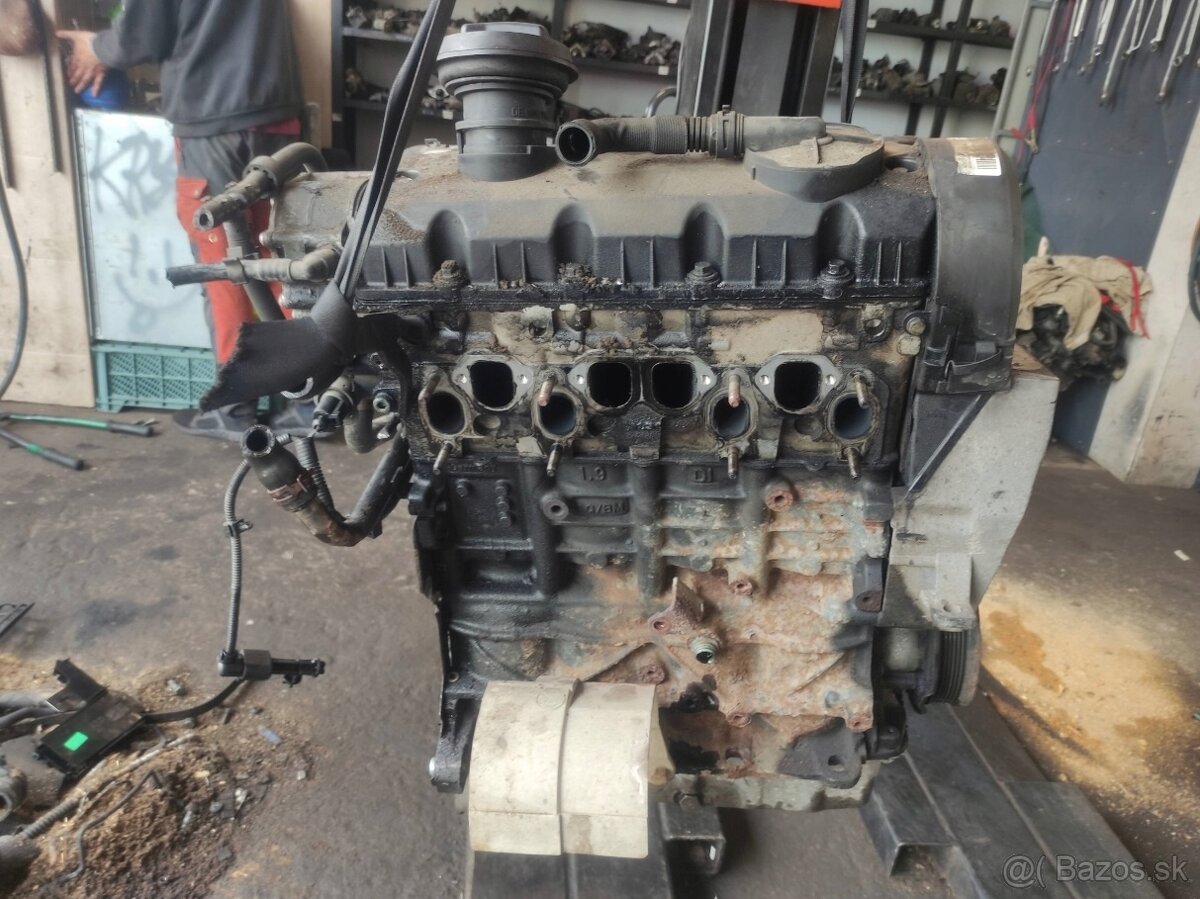 motor 1.9TDI 74kw ATD/AXR