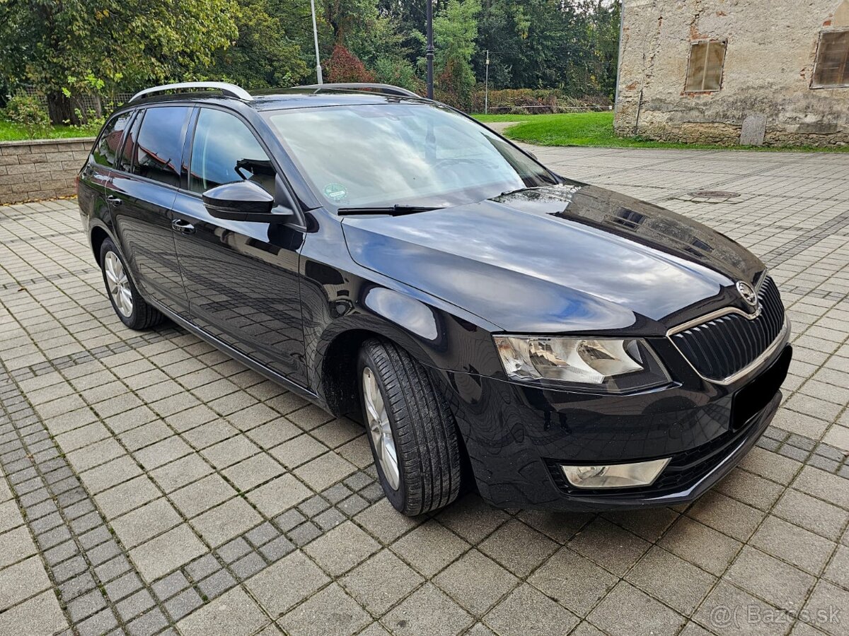 Škoda Octavia Combi 2.0 TDI M6 DVD Koža R16