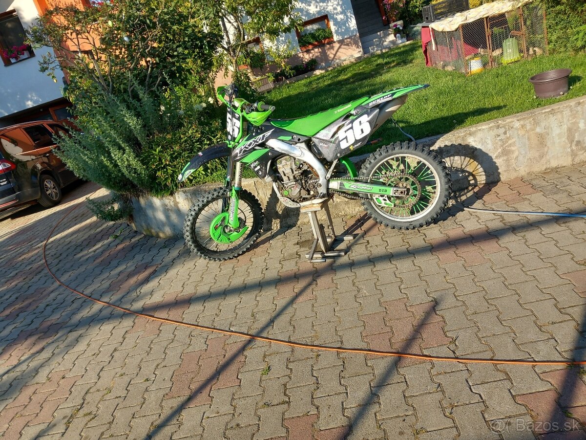 Predám  kxf 450