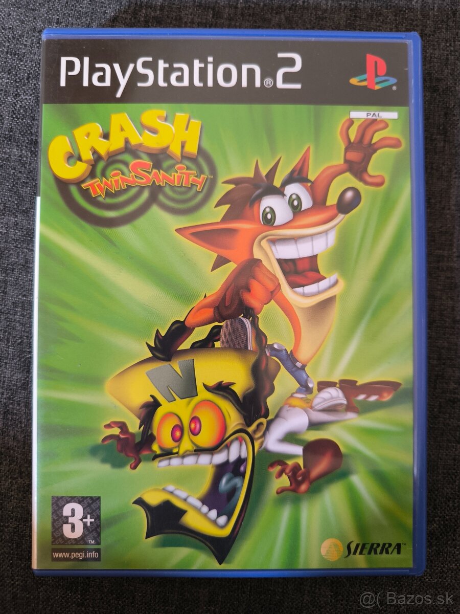 Crash Twinsanity (PS2)