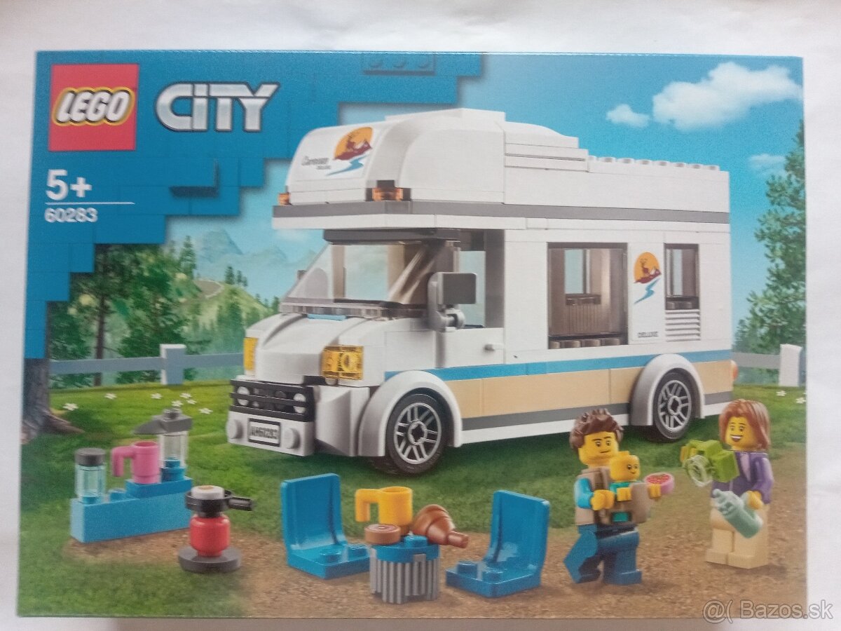 Lego 60283 - Prázdninový karavan