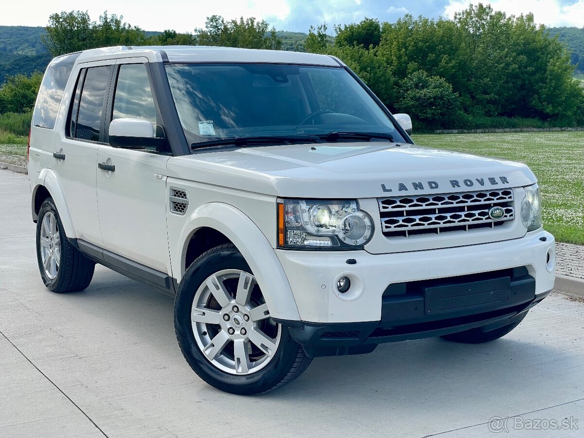 Land Rover Discovery4 3.0 TDV6 SE A/T