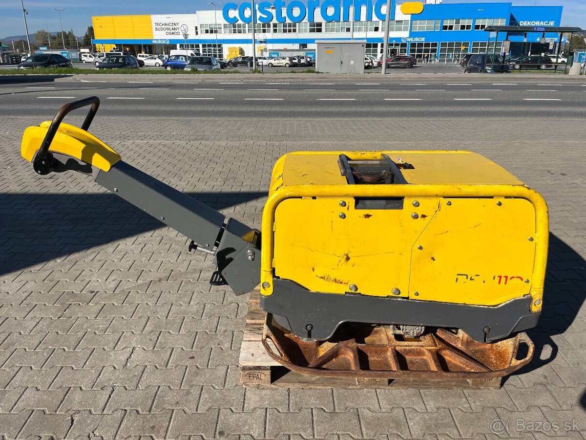 Reverzná vibračná doska Wacker Neuson DPU110 Lem970, 830kg