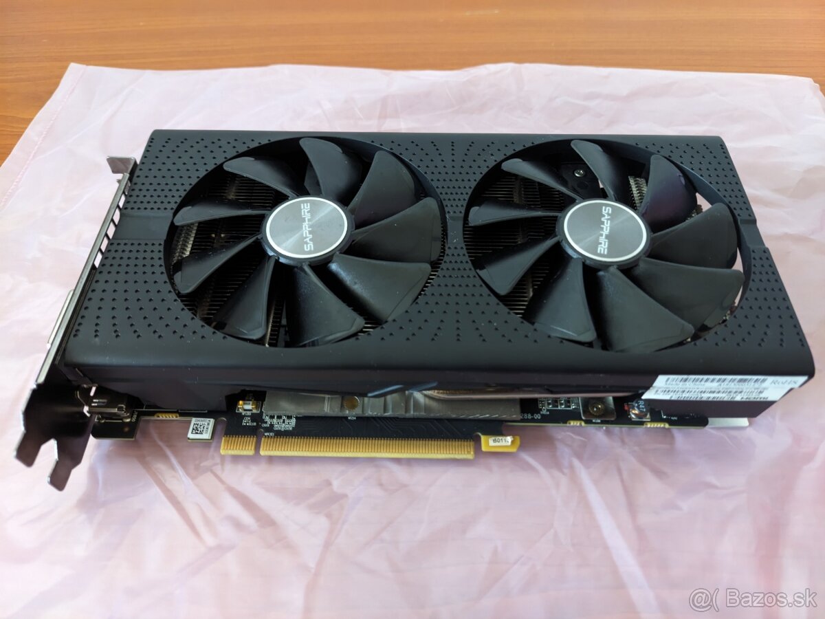 Sapphire Radeon Pulse RX 580 OC 4GB