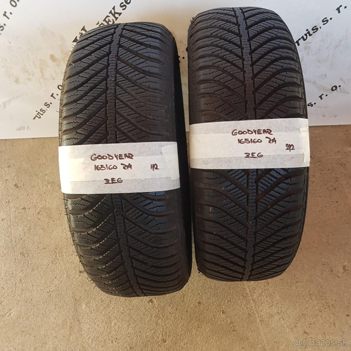 Zimné pneumatiky 165/60 R14 GOODYEAR