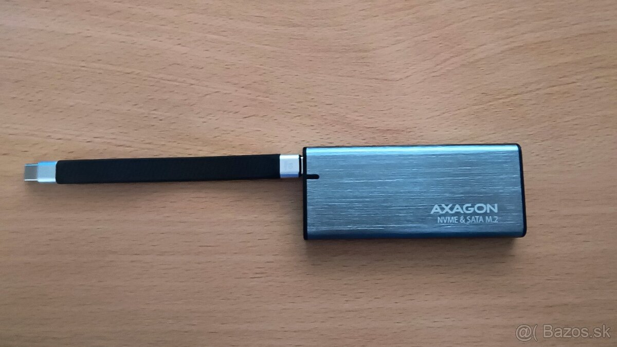 NVME M.2 SSD v boxe AXAGON 1TB