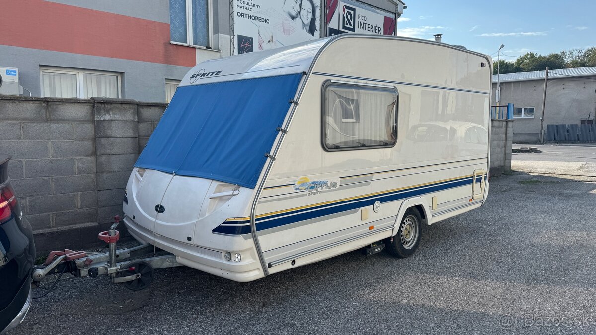 Swift Spirit Cirrus Sprite 390 …karavan