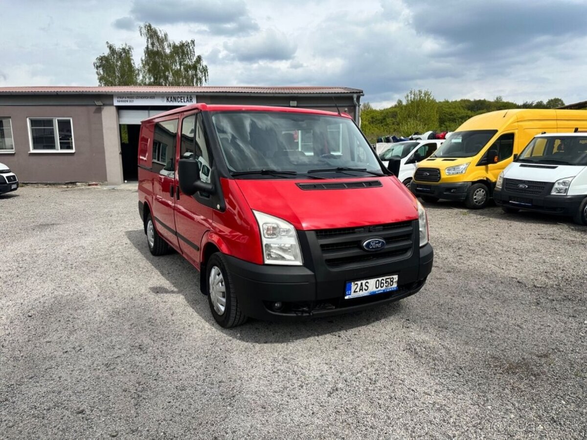 Ford Transit 2.2 Tdci 85KW 6MÍST 2012 Klima