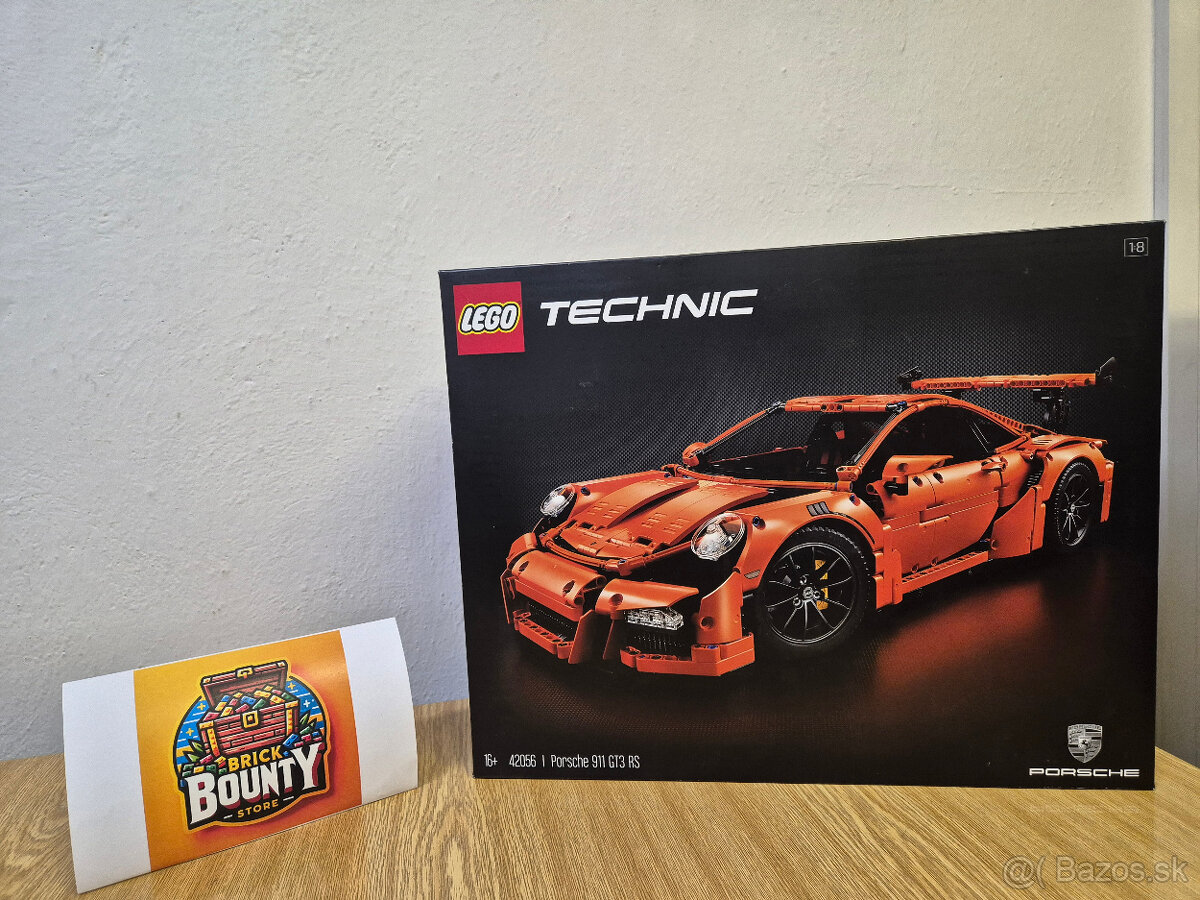 LEGO Technic Porsche 911 GT3 RS 42056