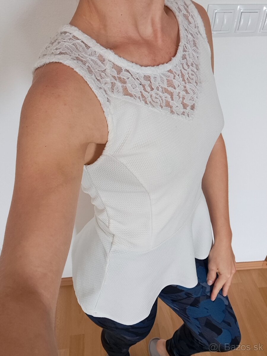 H&M nový top S