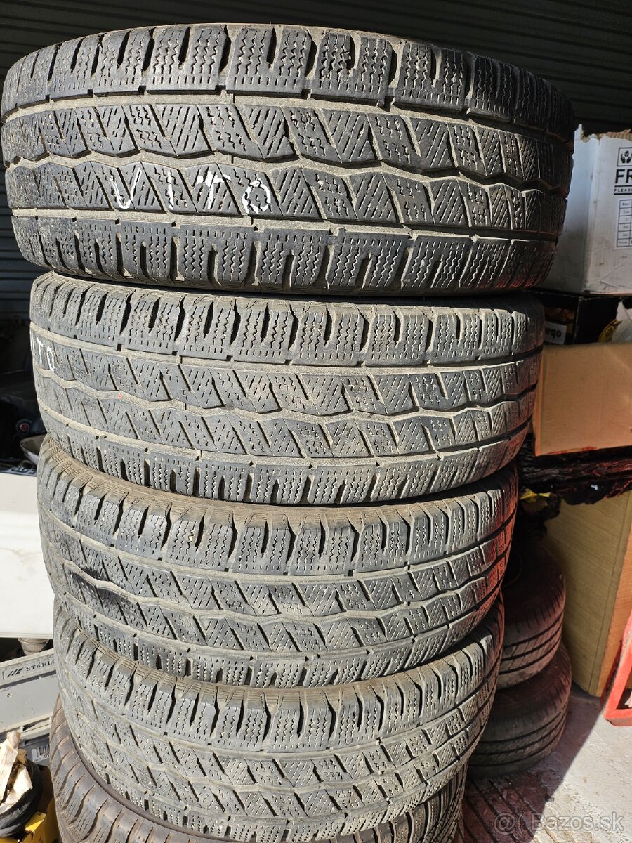 4x zimné pneu 205/65r16c