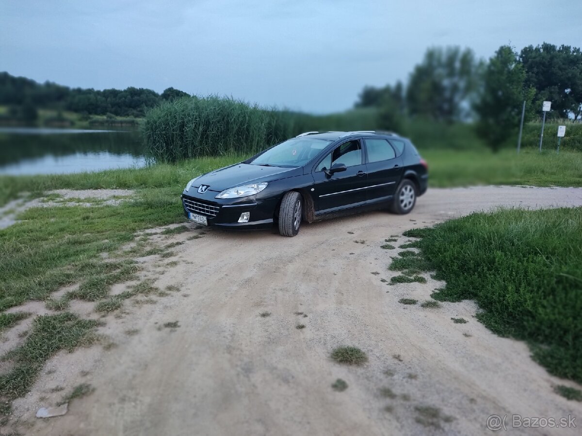 Peugeot 407 sw