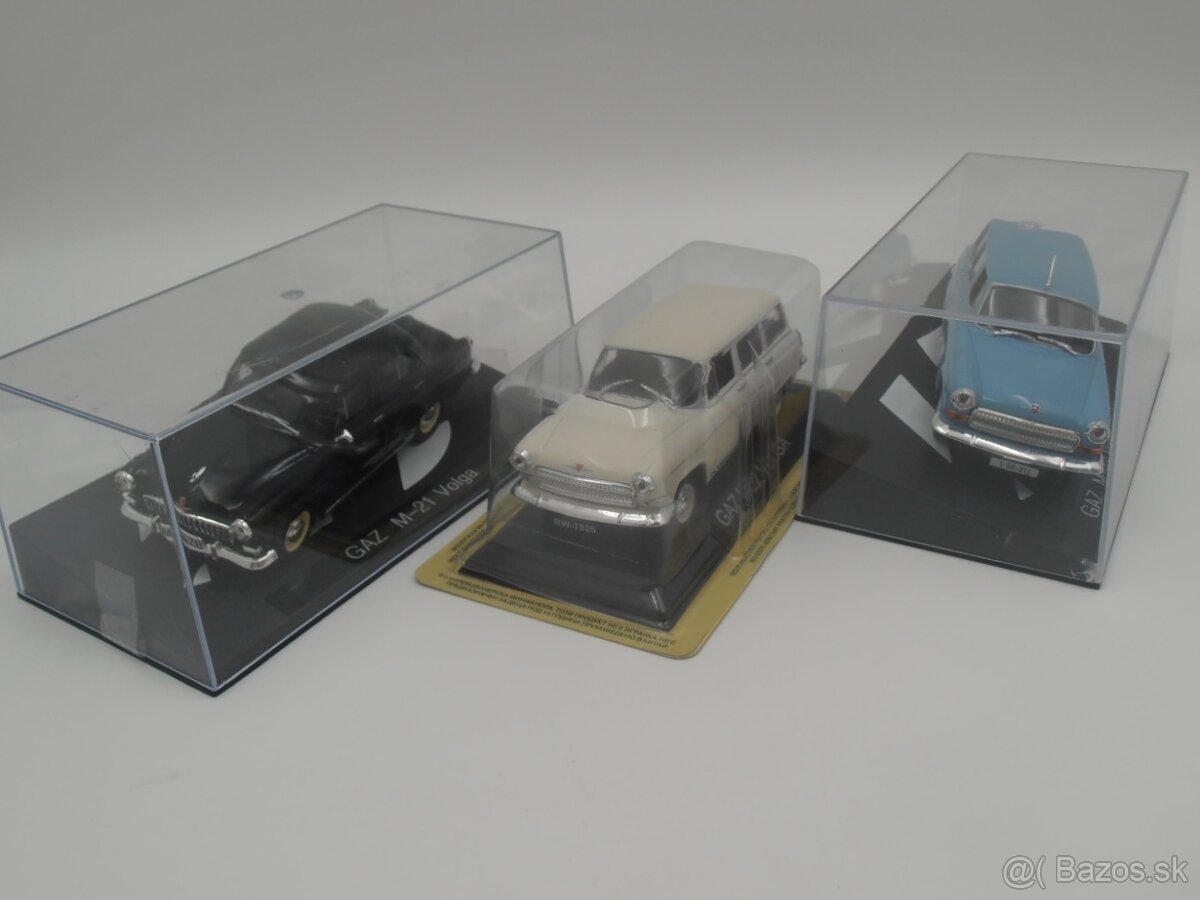 Volga Gaz M-22, Gaz M-21 1/43