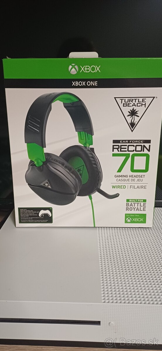 XBOX one Turtle beach slúchadlá