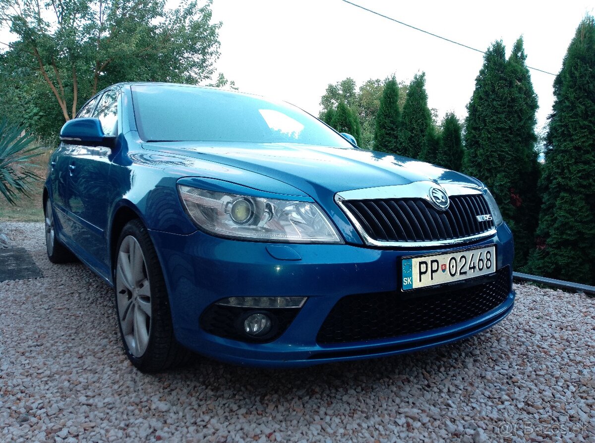 Skoda Octavia 2 RS  2.0TSI  2012 manual