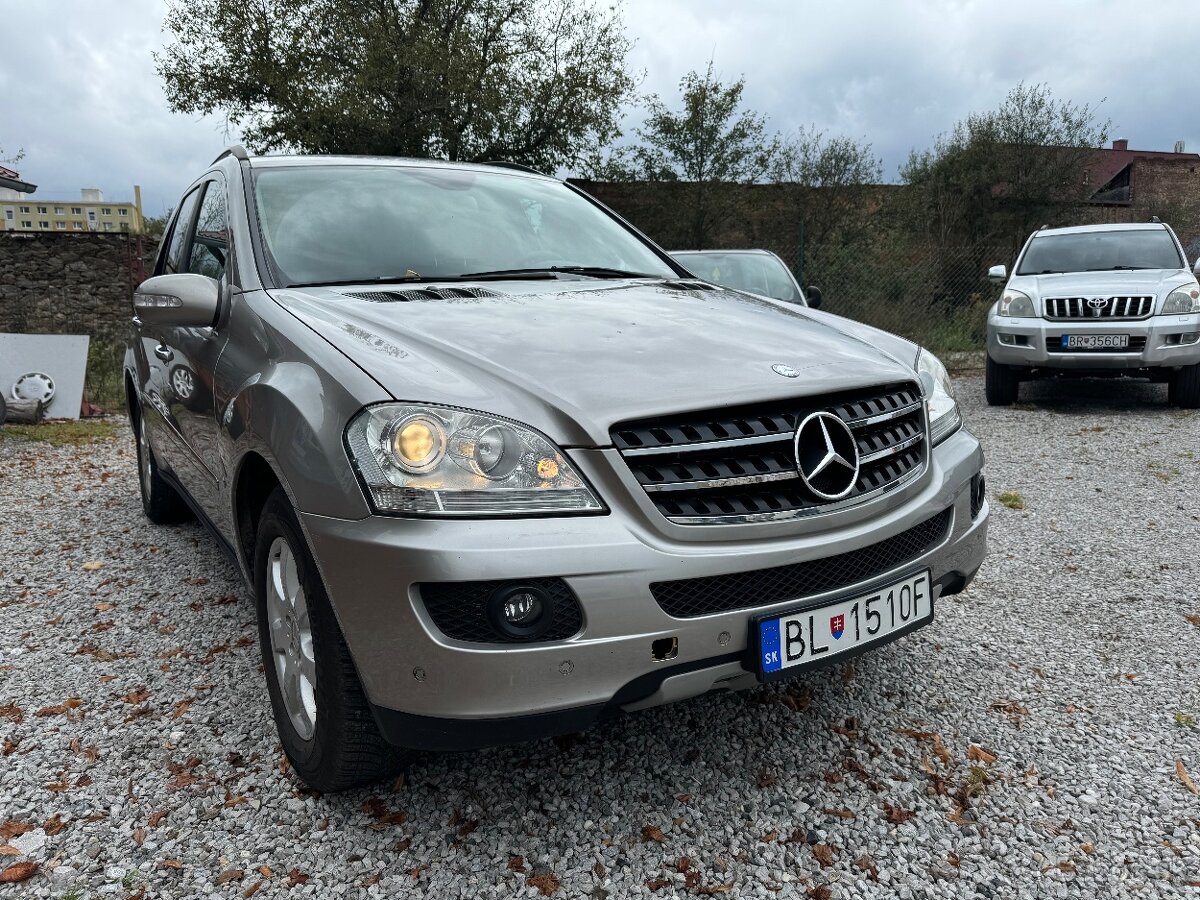 Mercedes ML 320CDI