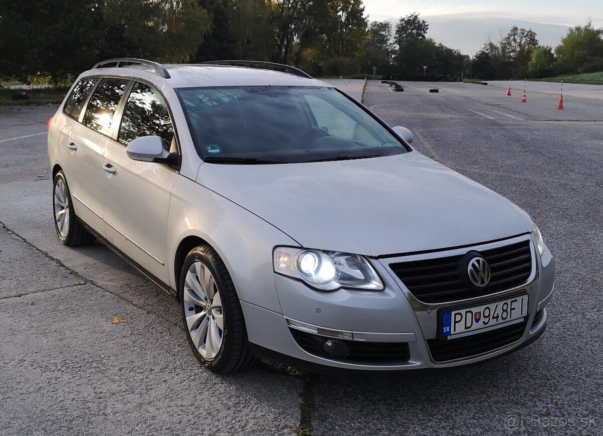 VW Passat Variant B6 1.9 TDi Sportline po GO