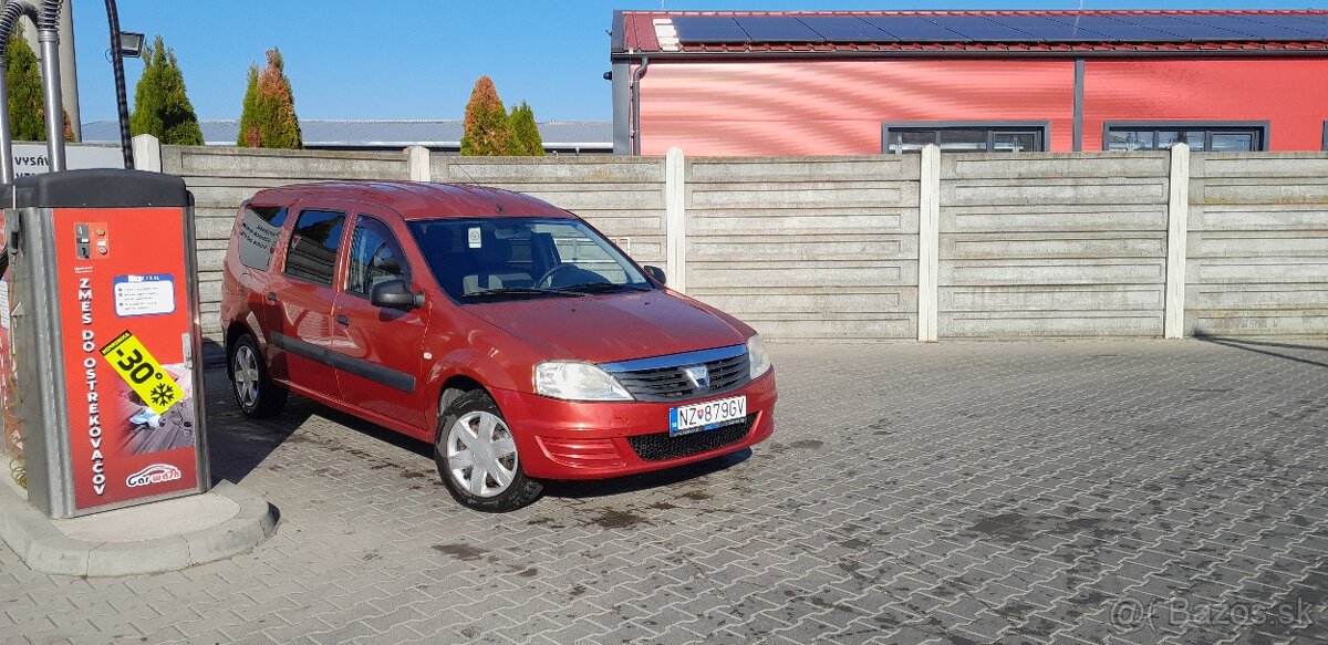 Dacia logan MCV 1,4LPG