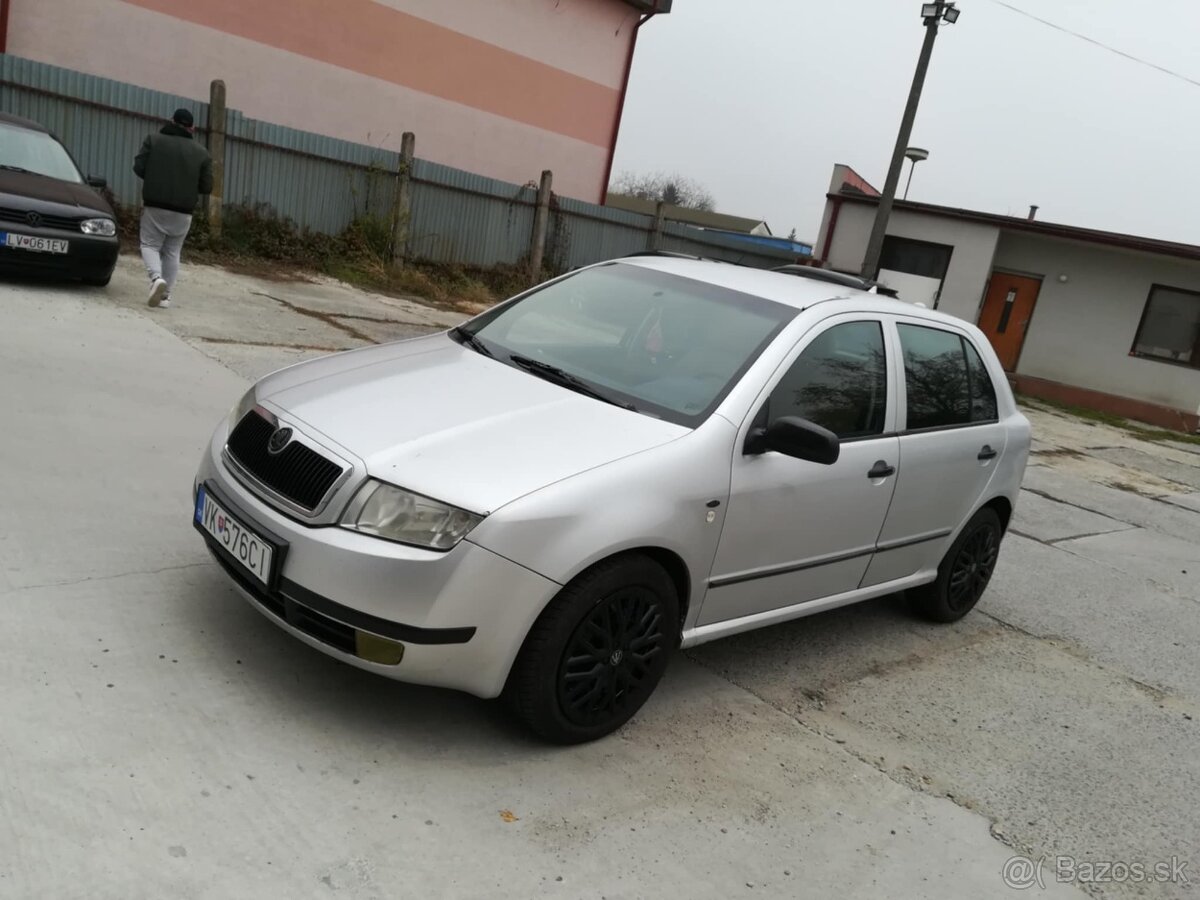 ✅Škoda Fábia elegance 1.9tdi 74kw✅