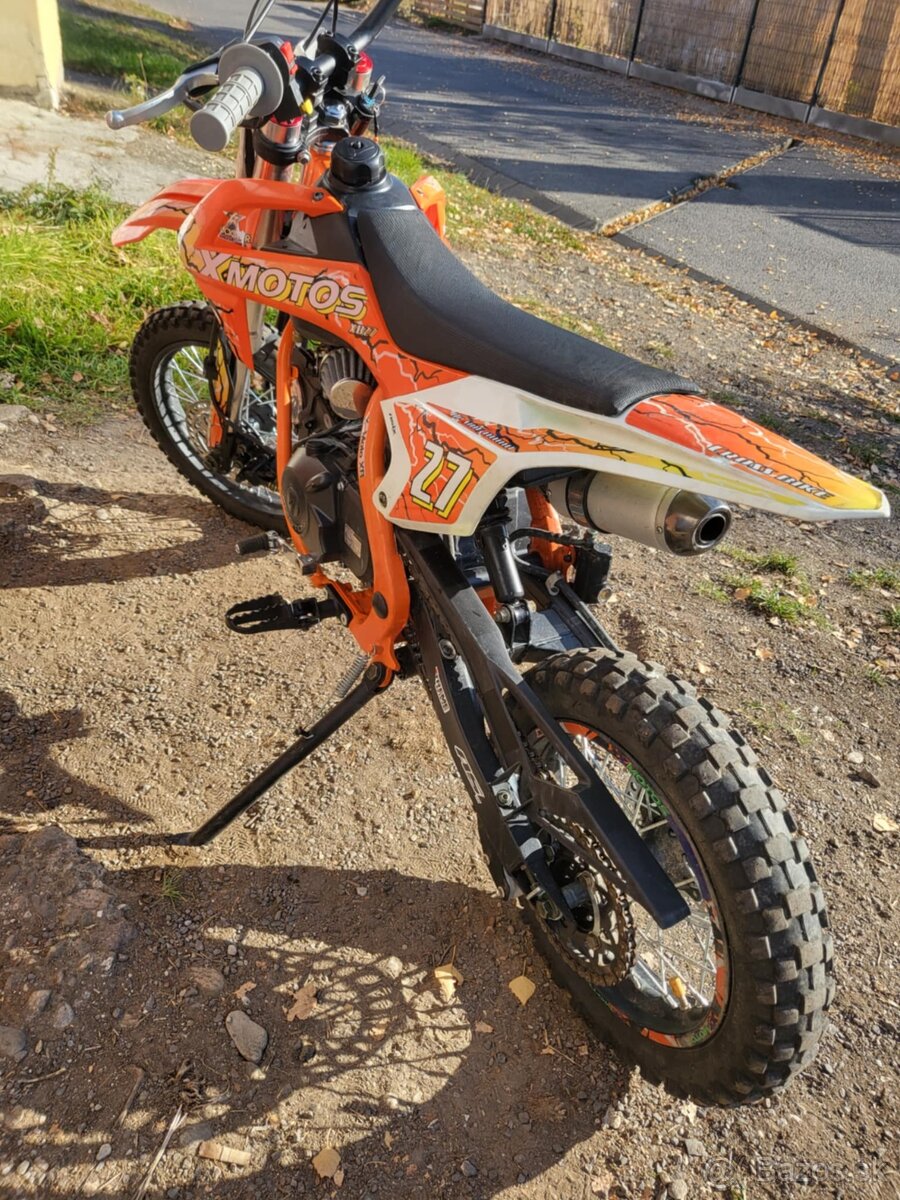 Pitbike 125