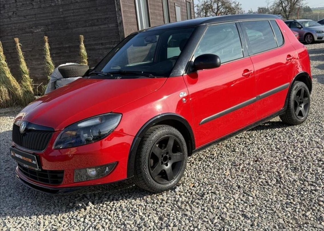 Škoda Fabia 1,2 TSI Monte Carlo benzín manuál 63 kw