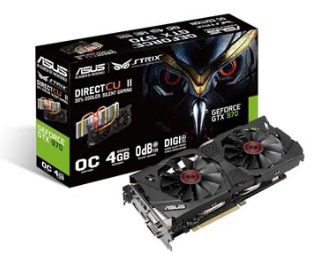 Asus ROG Strix 4GB OC