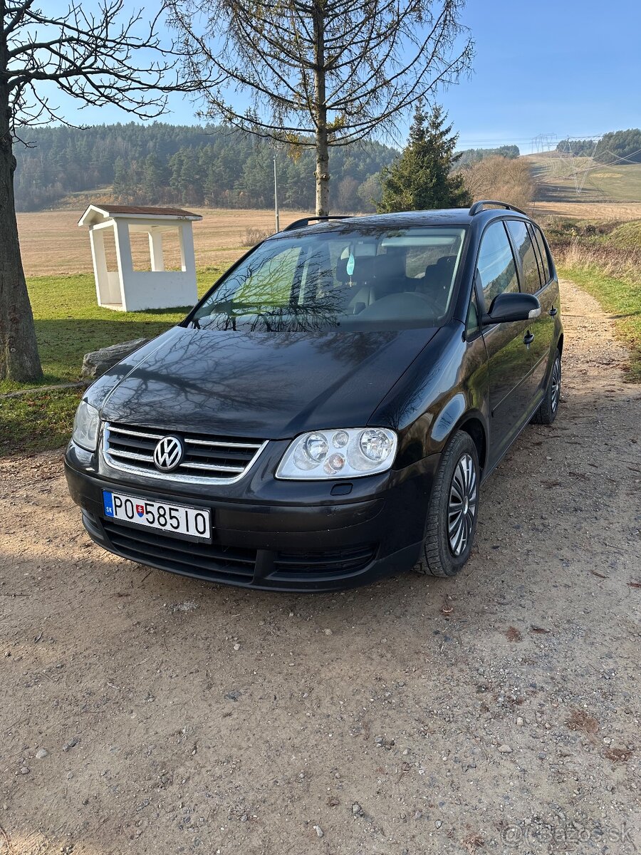 Volkswagen Touran 1.9TDi 77kw DSG 7 miestne