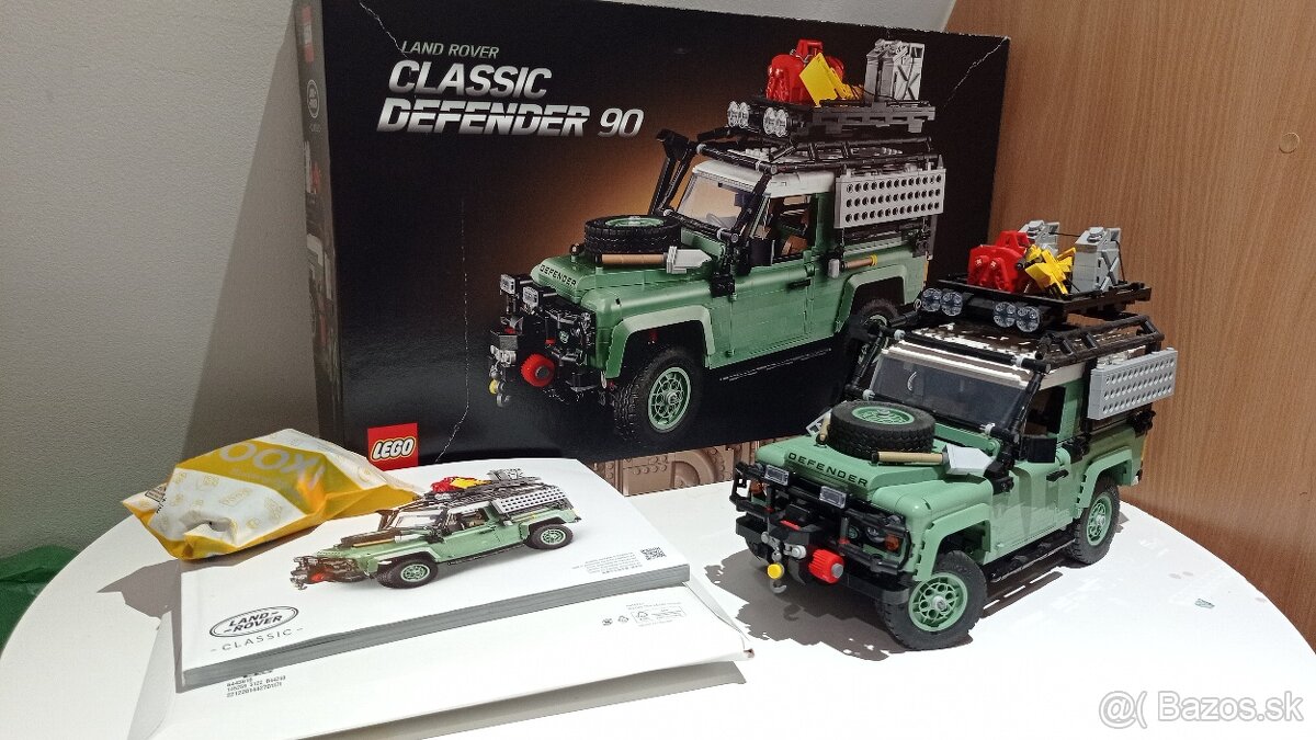 Lego 10317 Land rover Classic Defender 90