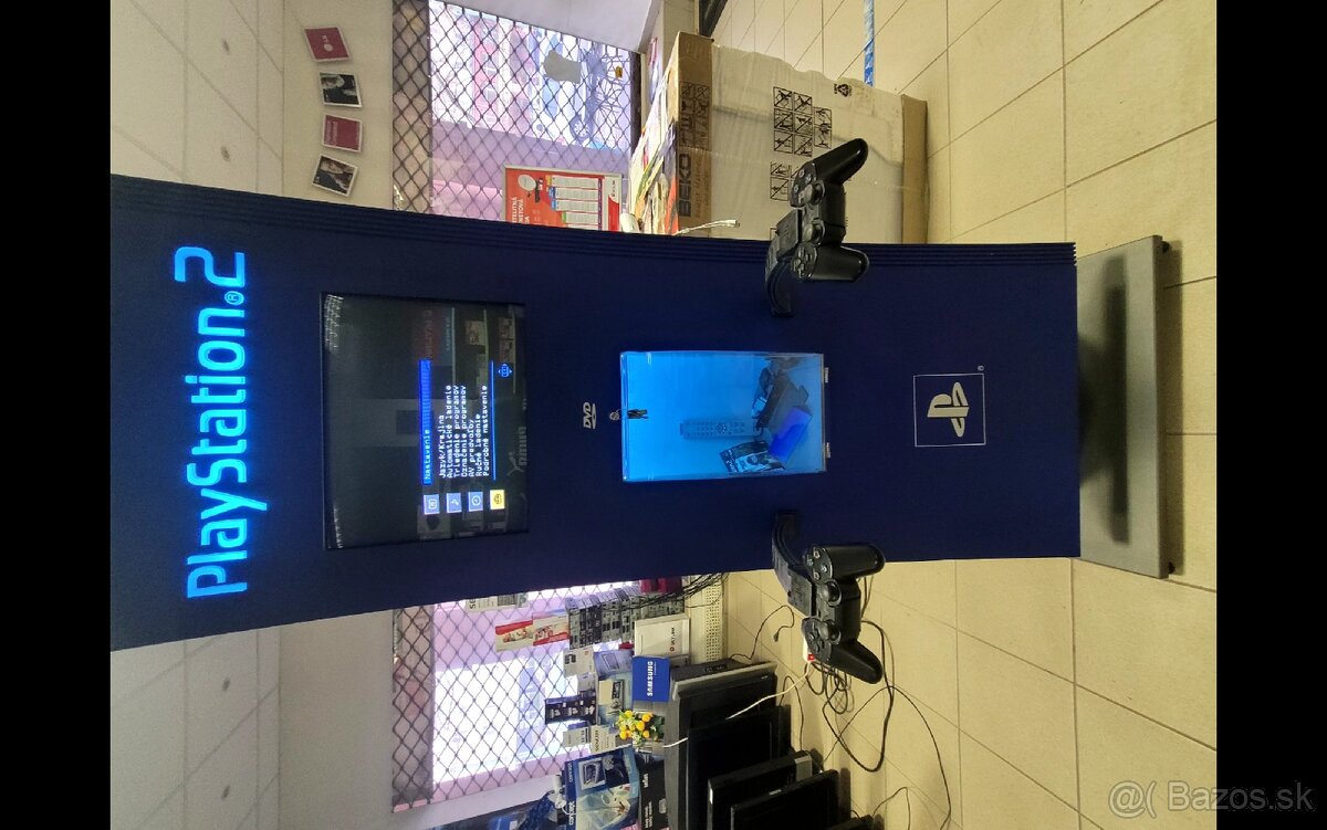 Kiosk PlayStation 2 - vzácna jednotka