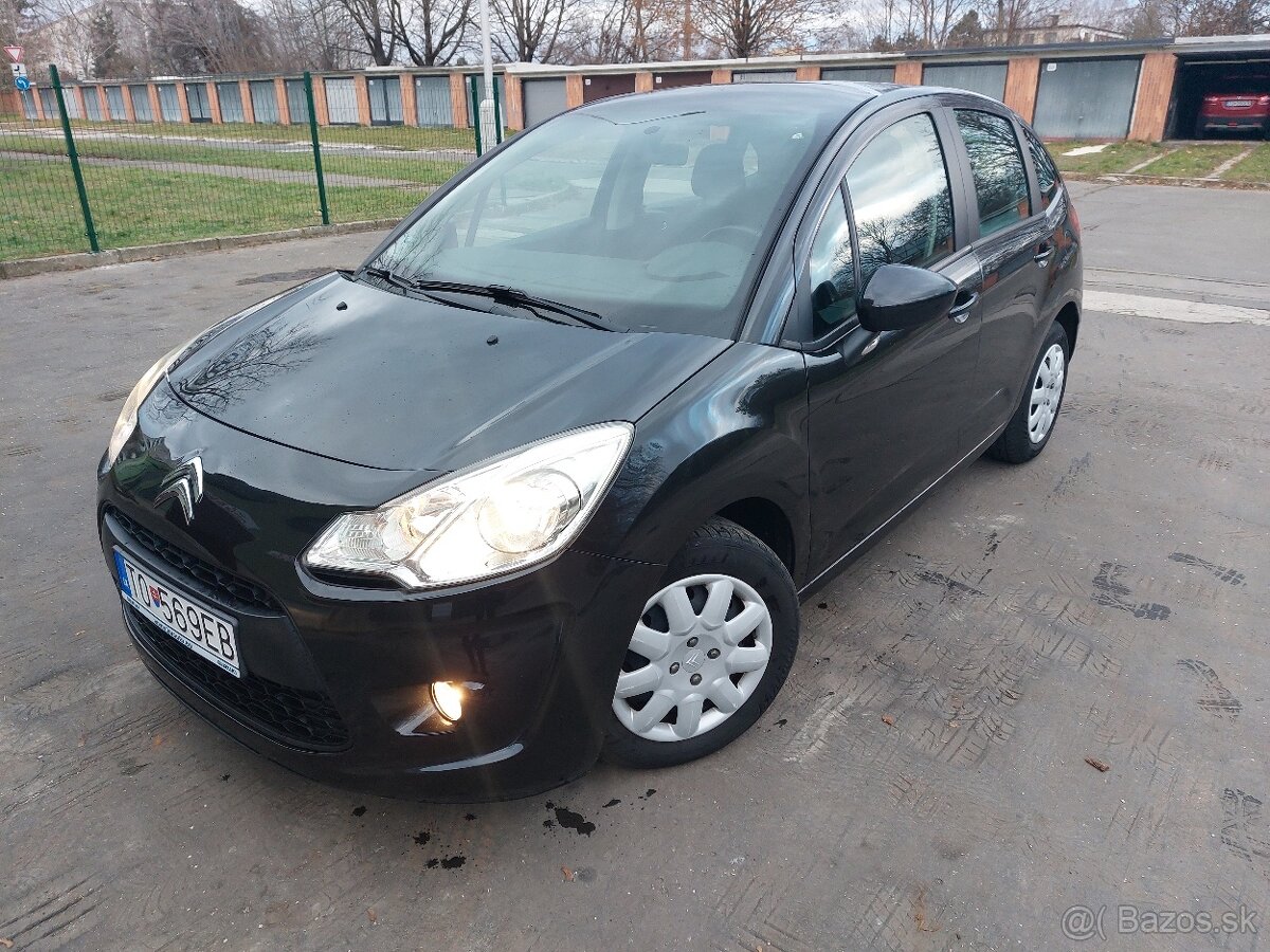 Citroen C3 1.4 Vti benzín r.v 5/2010